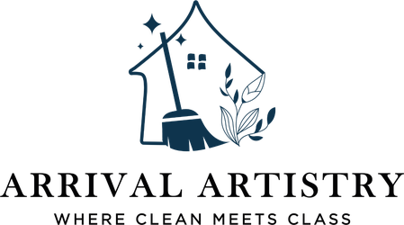 arrival artistry logo dark